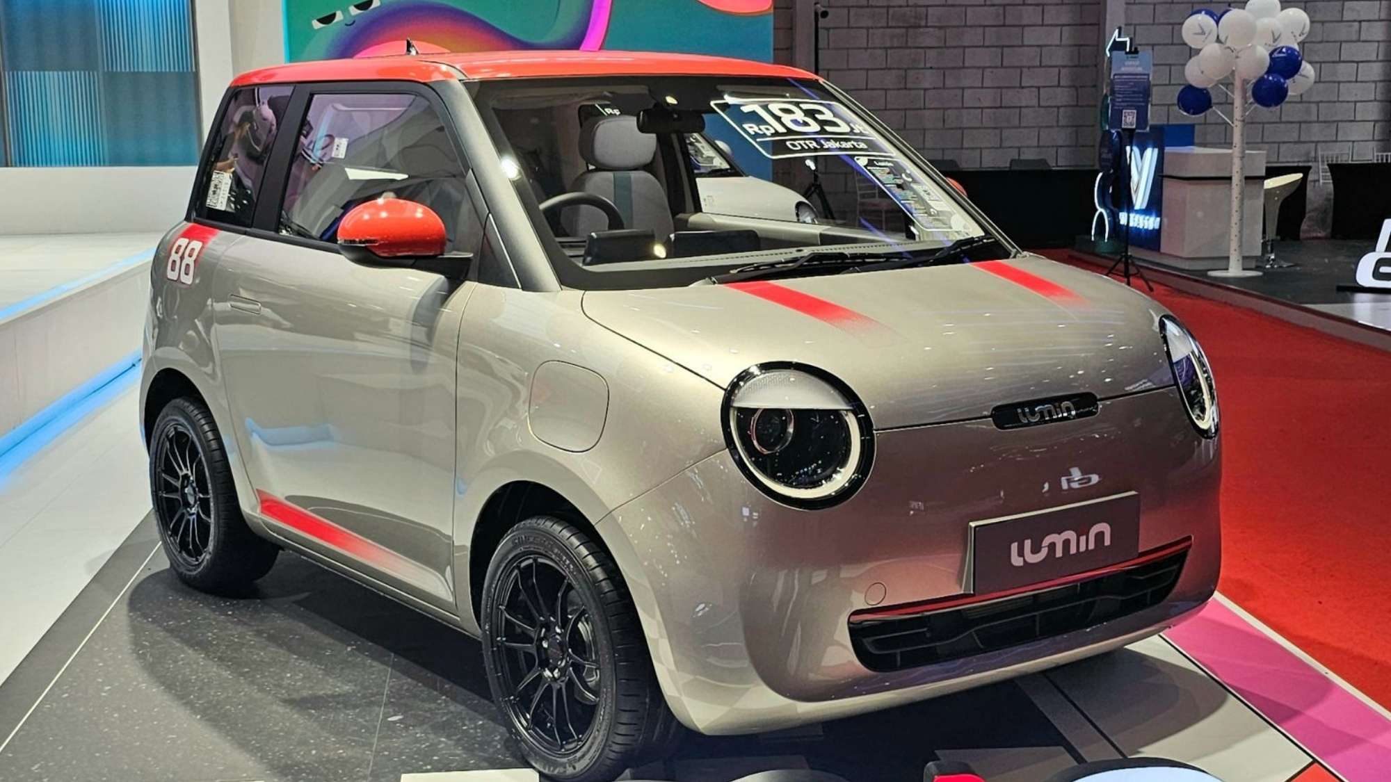 Changan Pamerkan Dua Lumin Modifikasi di IIMS 2026, Sasar Gaya Hidup Anak Muda