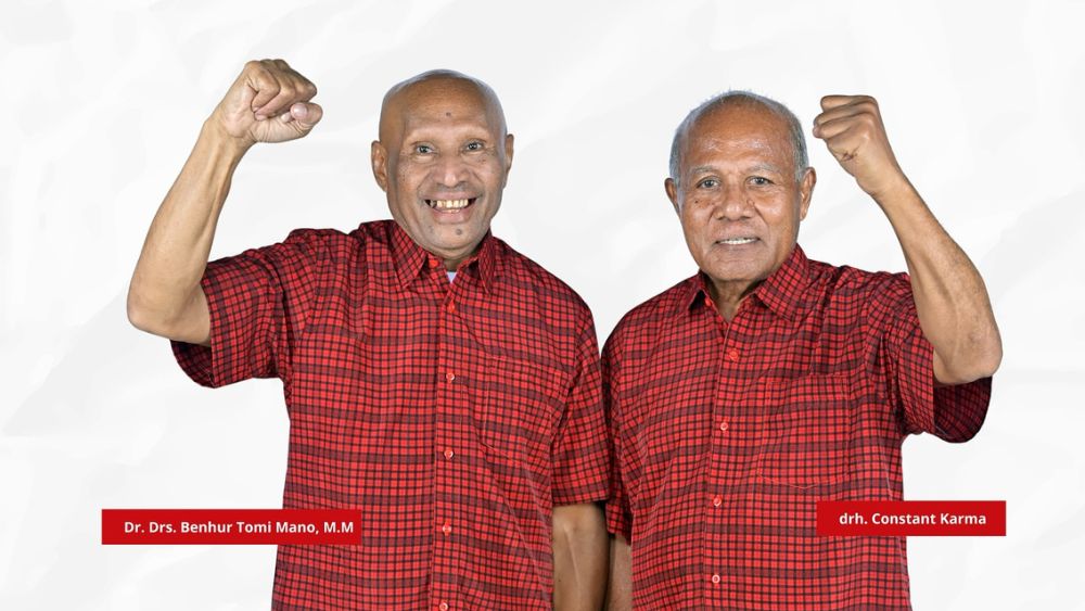 Rekapitulasi Sementara PSU Papua, BTM-CK Unggul Tipis 3.409 Suara dari Mari-Yo