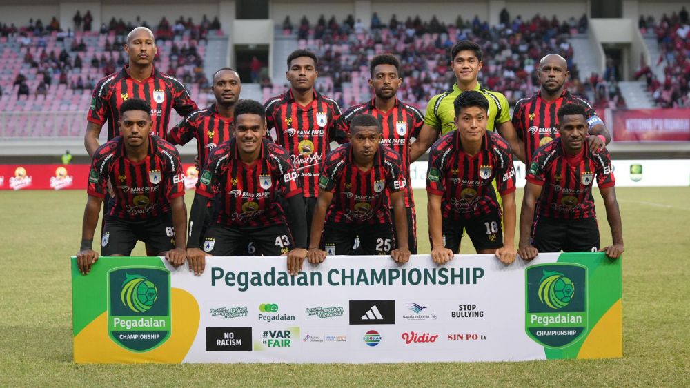 Prediksi Persipura Jayapura vs Kendal Tornado FC: Head to Head, Susunan Pemain, Link Live Streaming