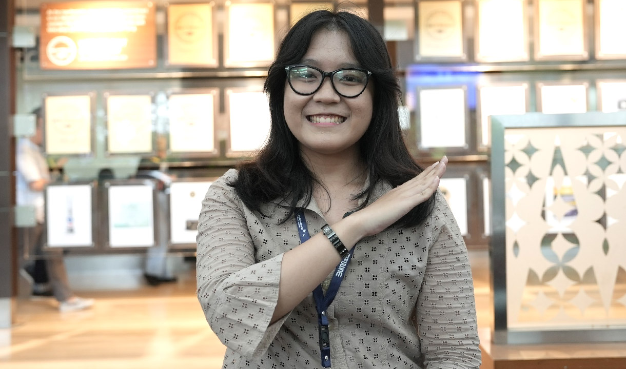 Fresh Graduate UNS Bangga Bisa Magang di Garuda Berkat Program Prabowo: Kesempatan Sangat Berharga!