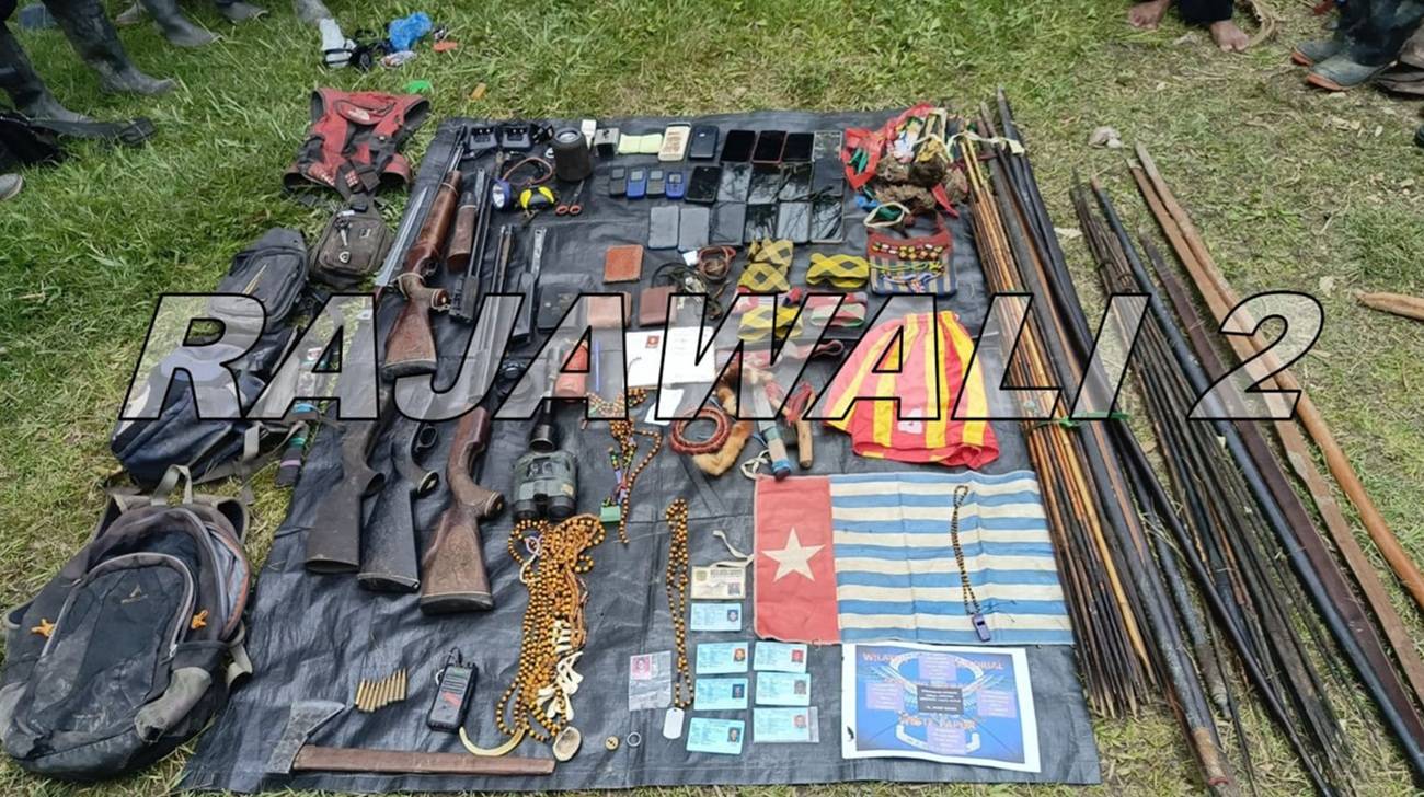 TNI Kuasai Markas OPM di Intan Jaya, 14 Anggota Separatis Tewas dalam Operasi Soanggama