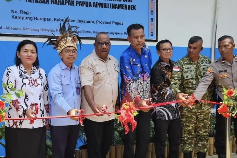 13 SPPG Diresmikan di Papua, 10 di Antaranya Berada di Wilayah 3T