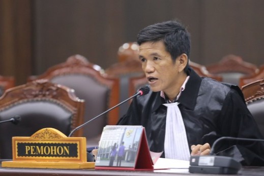 Heriyanto Cabut Gugatan UU Otsus Papua, MK Resmi Kabulkan Penarikan Permohonan
