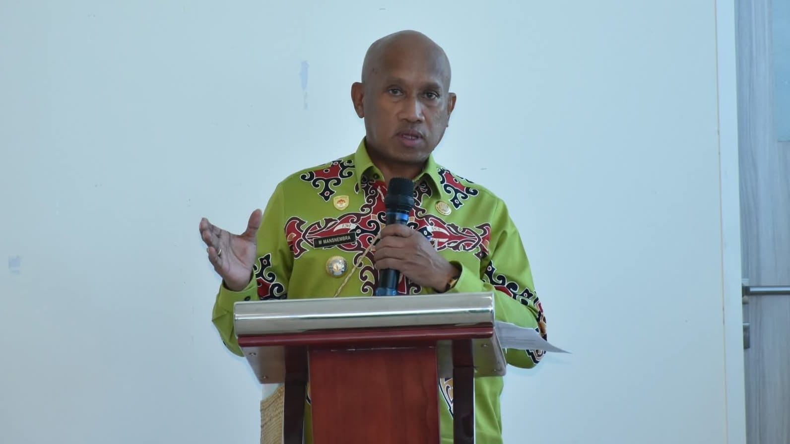 Percepat Pariwisata, Bupati Biak Minta Maskapai Buka Rute Sorong–Biak