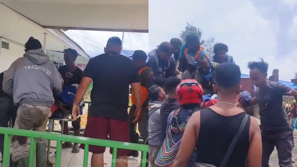 KKB Pimpinan Daniel Aibon Kogoya Kembali Beraksi, Seorang Pekerja Tewas di Intan Jaya Papua Tengah