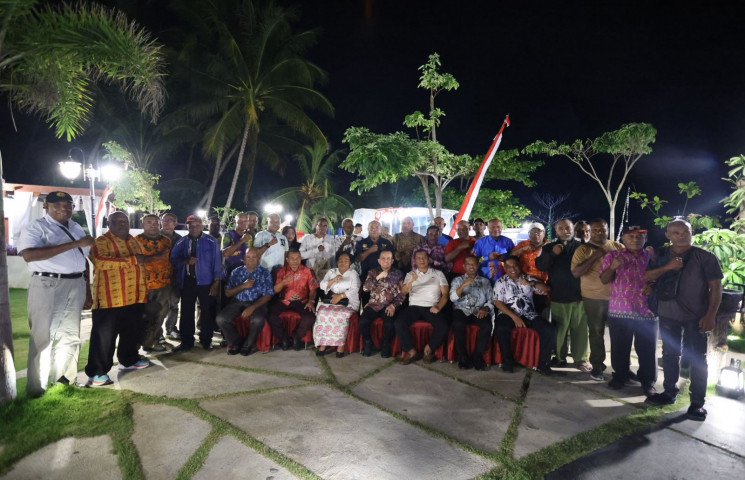 Dialog Adat di Jayapura, Tokoh Papua Sampaikan Aspirasi ke Pj Gubernur