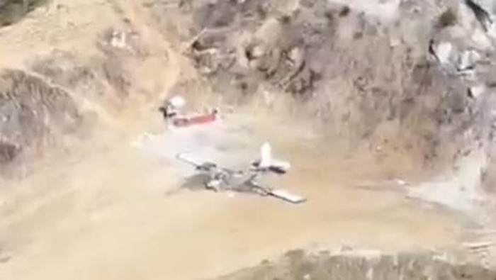 Pesawat Perintis PT AMA Dibakar KKB di Yahukimo, Pilot WNA AS Dilaporkan Tewas