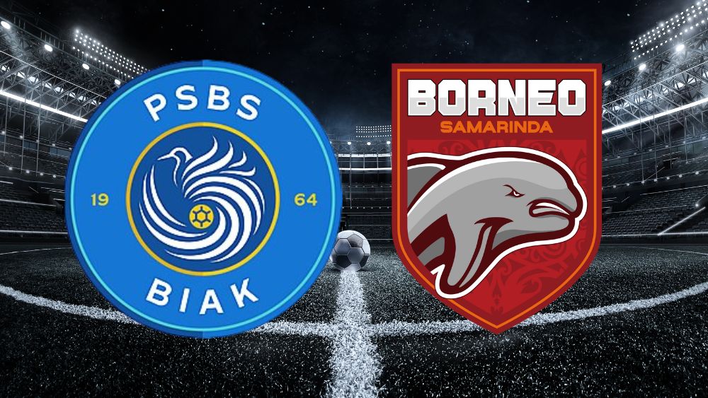 Prediksi PSBS Biak vs Borneo FC: Badai Pasifik Cari Kebangkitan di Sleman