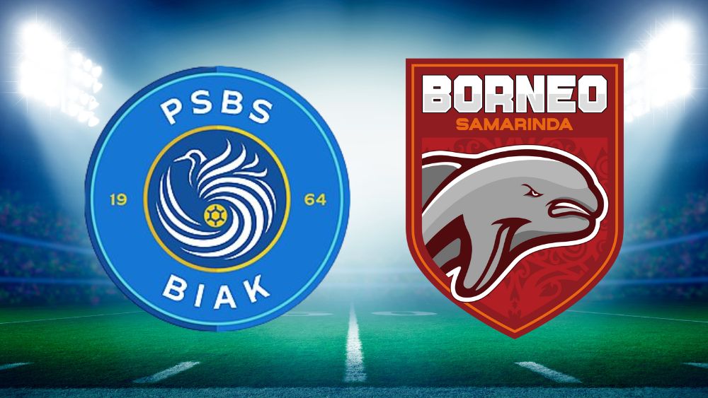 Rekor Pertemuan Imbang, PSBS Biak Siap Tantang Borneo FC di Sleman
