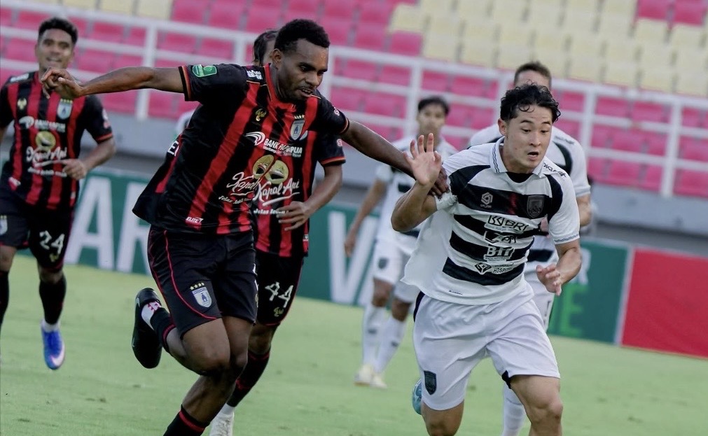 Baru Raih Satu Poin, Persipura Fokus Perbaiki Ketajaman Lini Serang