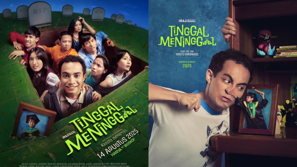 Sinopsis dan Pemain Film Tinggal Meninggal, Dark Comedy Debut Kristo Immanuel