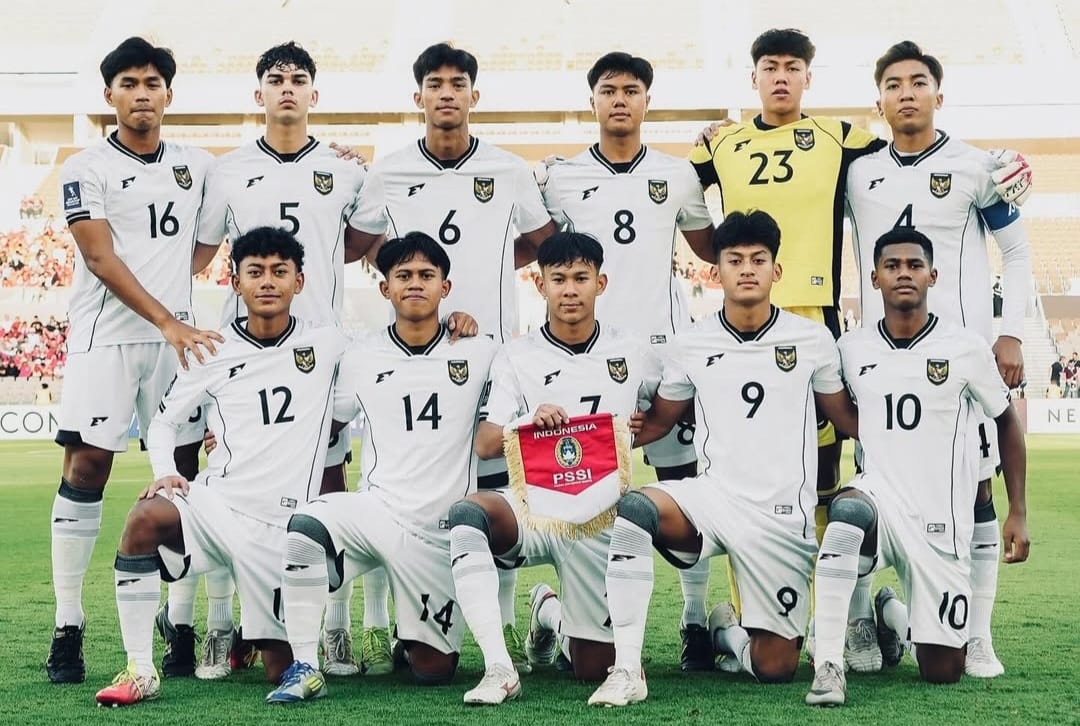 Resmi! Ini Skuad Timnas Indonesia U-17 di Piala Dunia Qatar 2025 