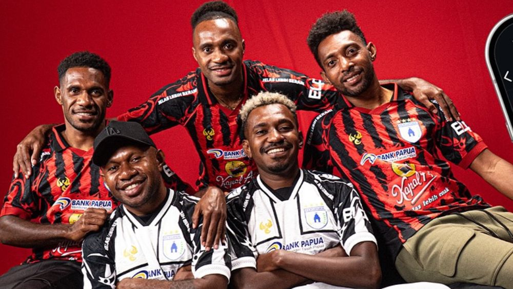 Launching Persipura Jayapura Tak Jadi di Stadion Lukas Enembe, Ini Alasannya