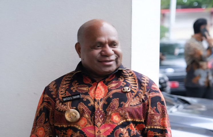 Gubernur Mathius Fakhiri Tegaskan Sinergi Pemprov dan Kabupaten/Kota untuk Pembangunan Papua