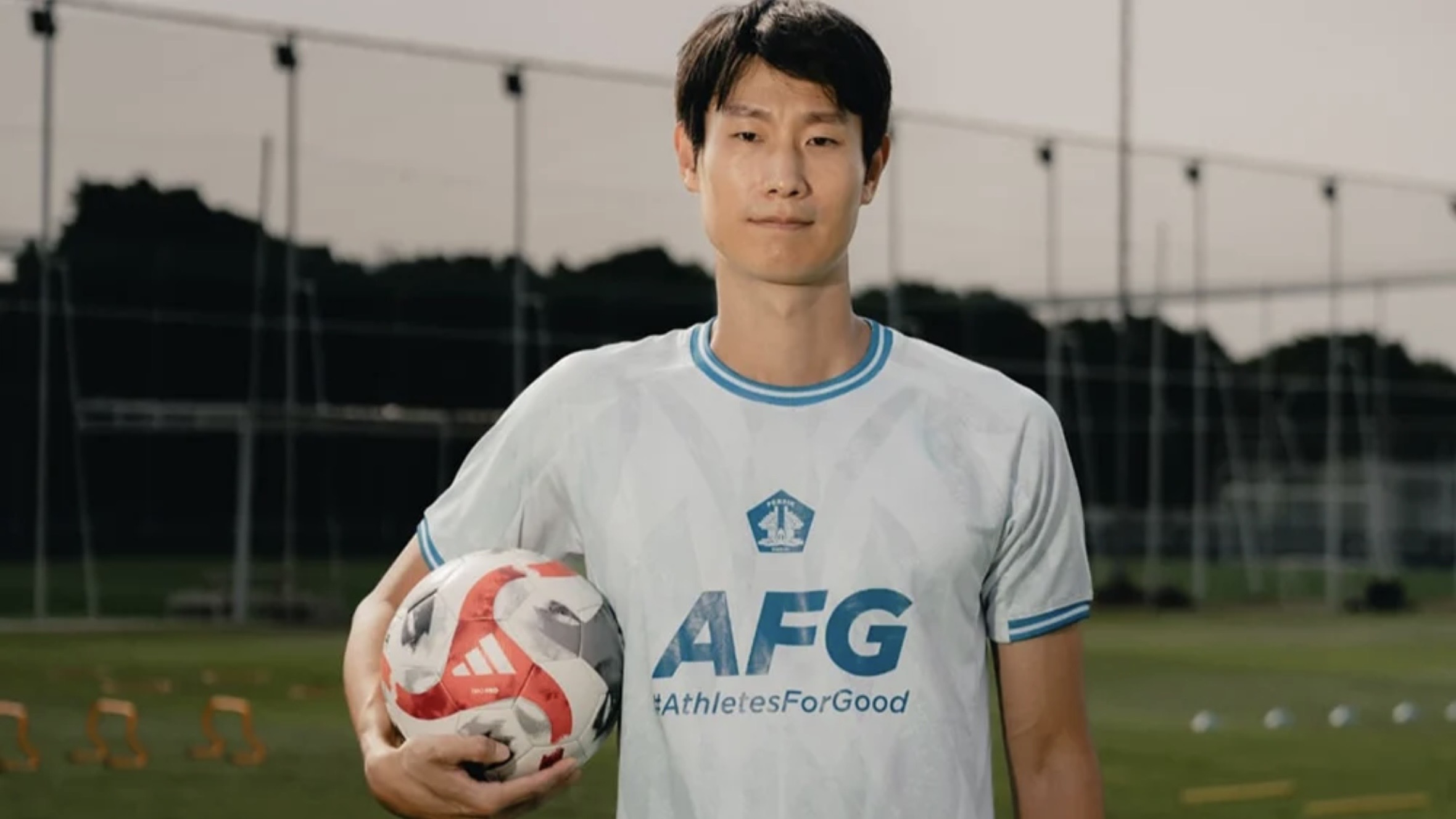 Marcos Reina Puji Park Jun Heong, Bek 1,90 Meter Jadi Solusi Pertahanan Persik