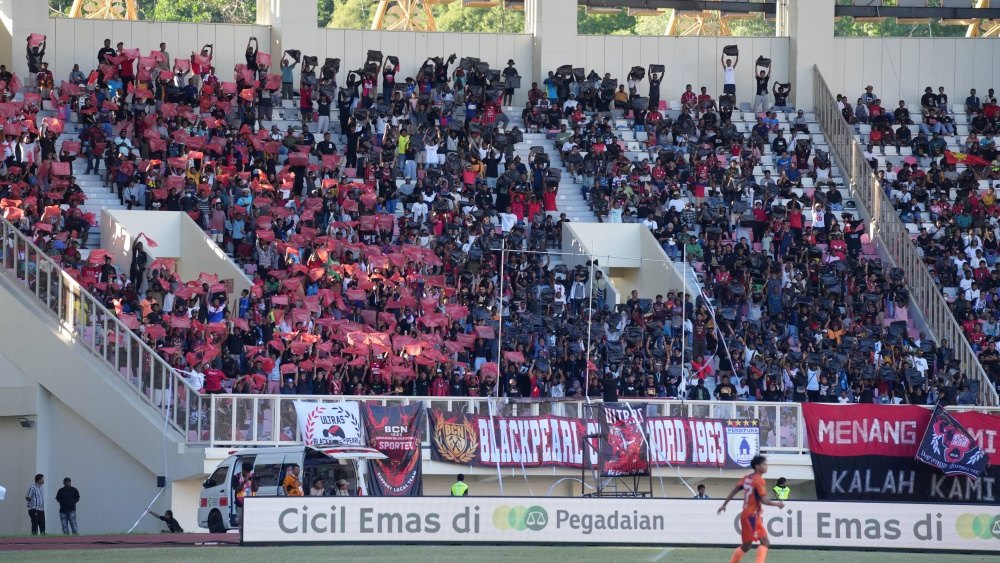 Persipura Jayapura Catat Jumlah Penonton Terbanyak di Grup 2 Pegadaian Championship 2025/26