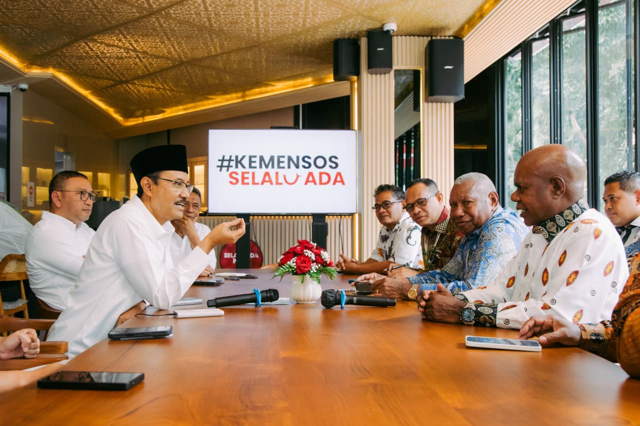Mensos Dorong Pembangunan Sekolah Rakyat di Papua Barat