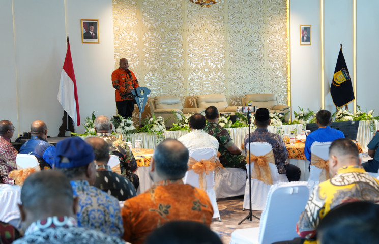 Gubernur Fakhiri Dorong Kolaborasi Daerah untuk Pemerataan Pembangunan Papua