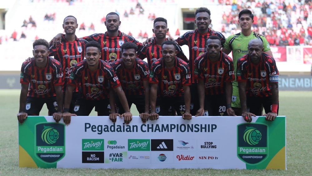 Persipura Jayapura Raih Kemenangan Tanpa Pemain Asing, Bukti Kualitas Lokal Mutiara Hitam
