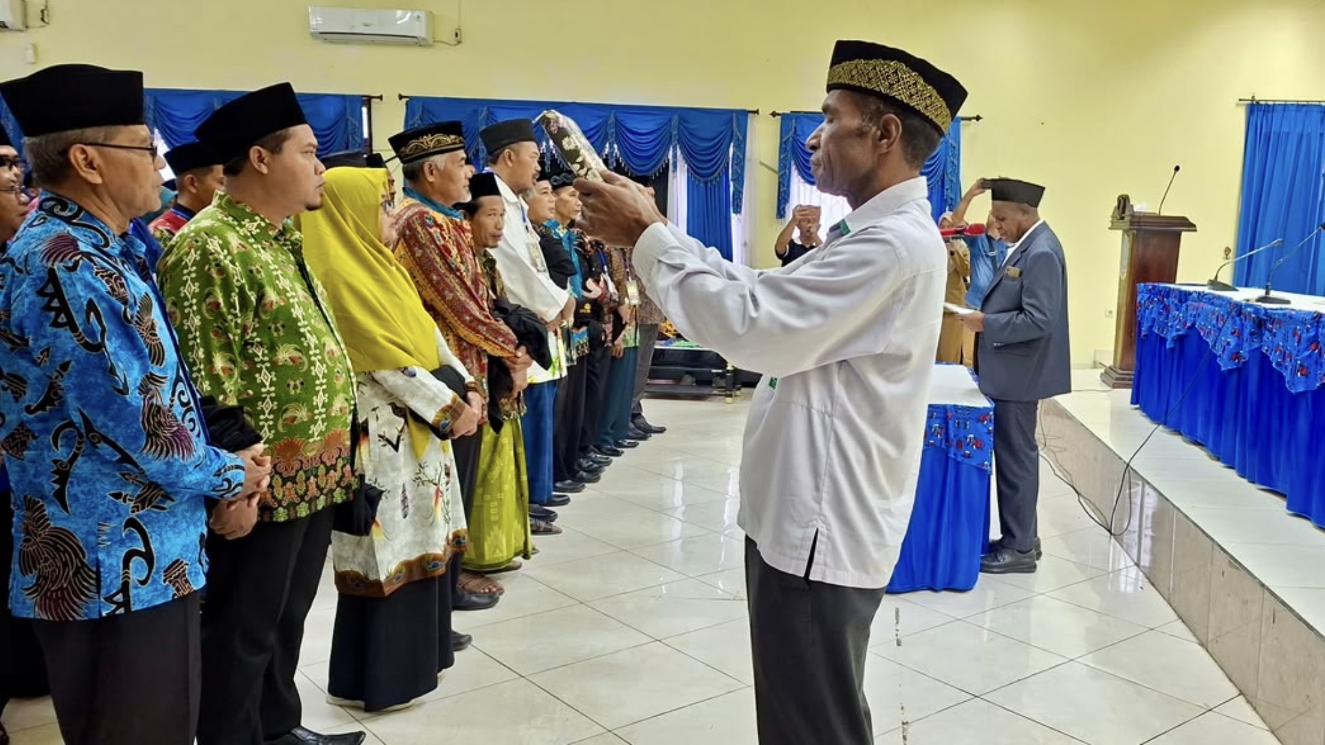 Dewan Hakim MTQ XXXI Papua Dilantik, Diminta Jaga Integritas Penilaian