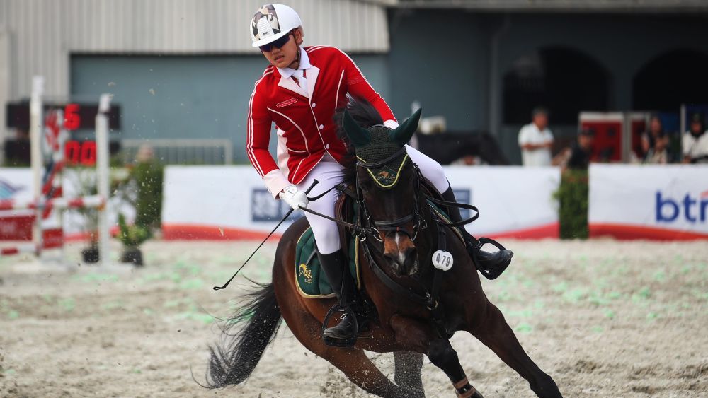 Piala Presiden Pertama di Equestrian, Aragon Merdeka Master 2025 Catat Rekor Peserta