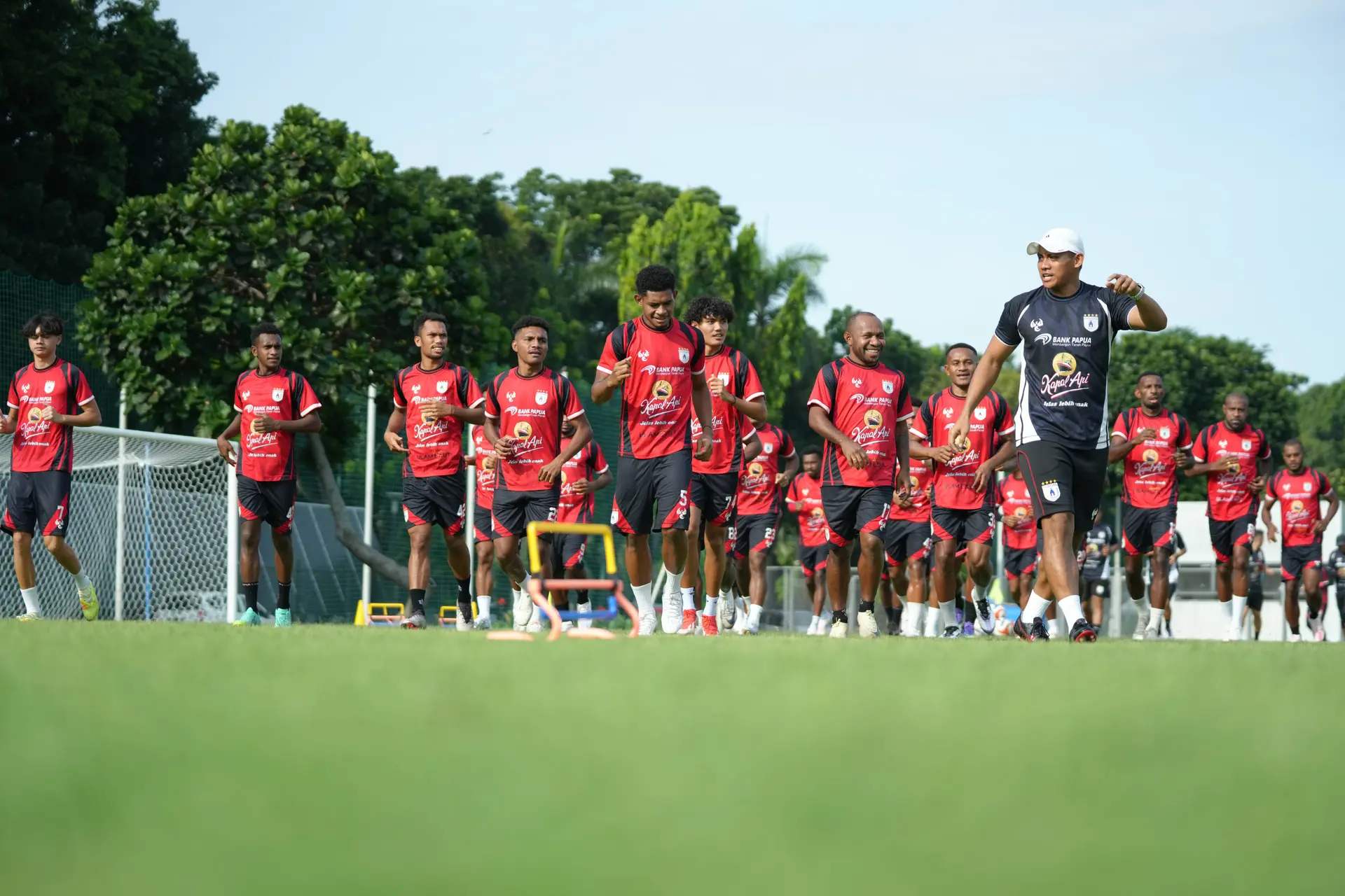 Persipura Gelar TC di Jakarta, Siapkan 4 Laga Uji Coba hingga Pertengahan Desember