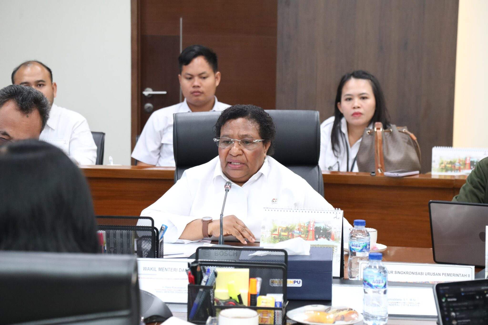 Wamendagri Minta Pemda DOB Papua Percepat Pembangunan Kantor Pemerintahan