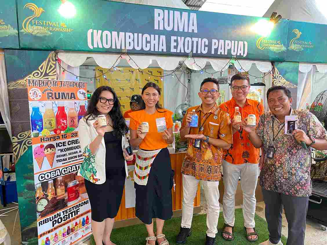 Bertumbuh Bersama Bank Mandiri: Perjalanan RUMA Kombucha Menjadi Kebanggaan Lokal Jayapura