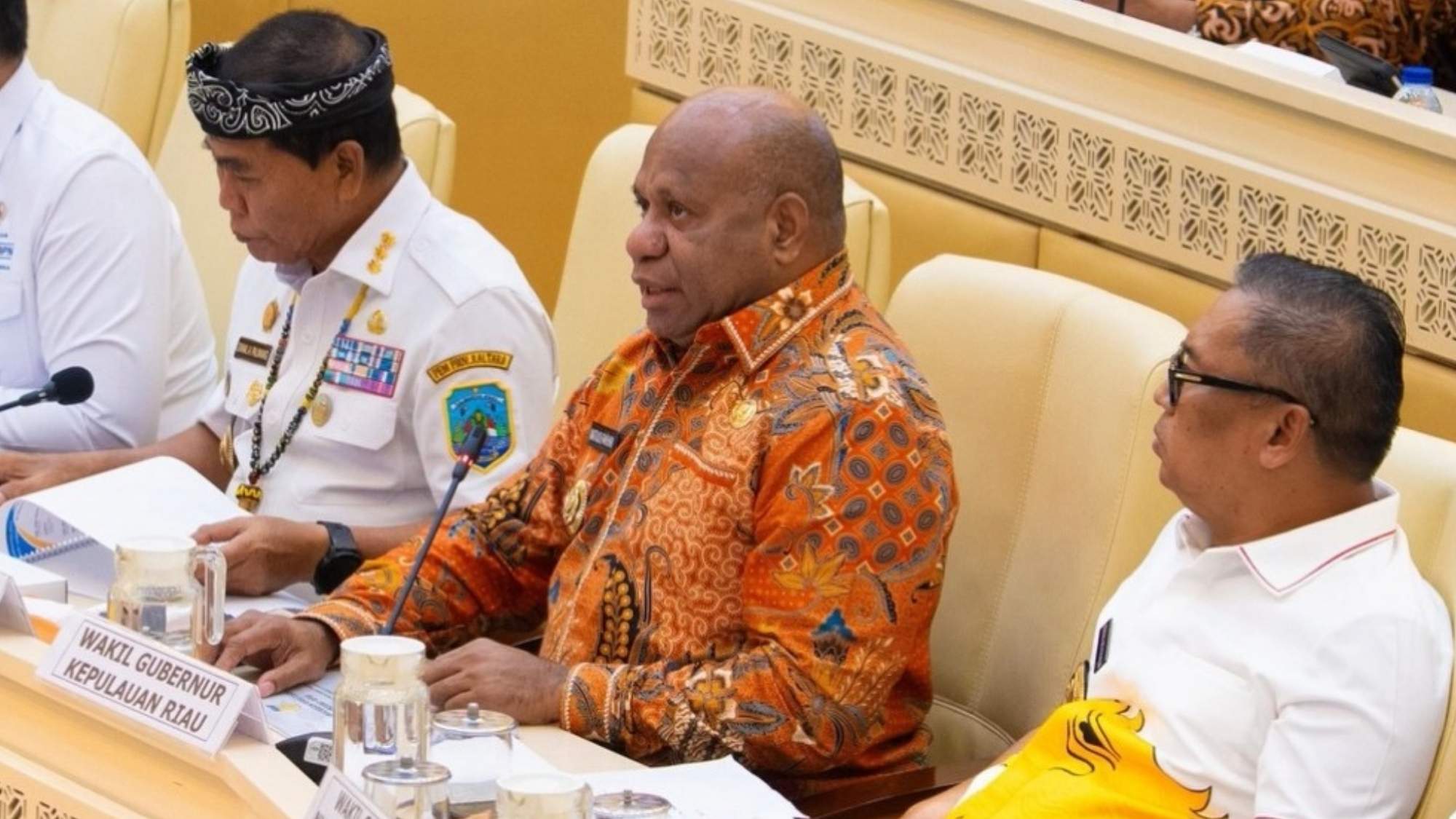 Papua Dorong PLBN dan Konektivitas Perbatasan, Mathius Fakhiri: Gerbang Pasifik