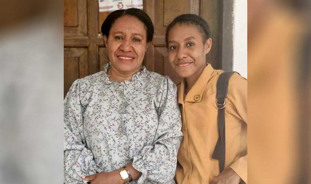 Mama Papua Optimistis Anaknya Bisa Kuliah di Luar Negeri Berkat Sekolah Garuda