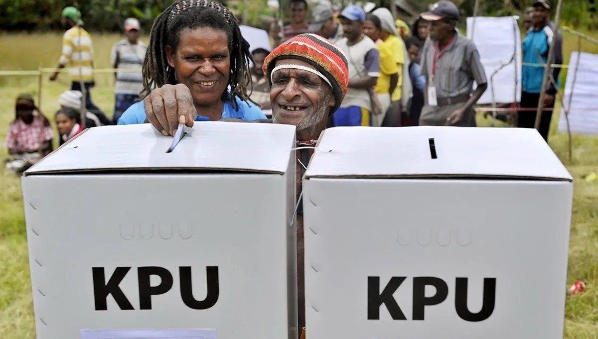 KPU Papua Tetapkan PSU di TPS 01 Sarmi, Evaluasi Empat TPS Jayapura