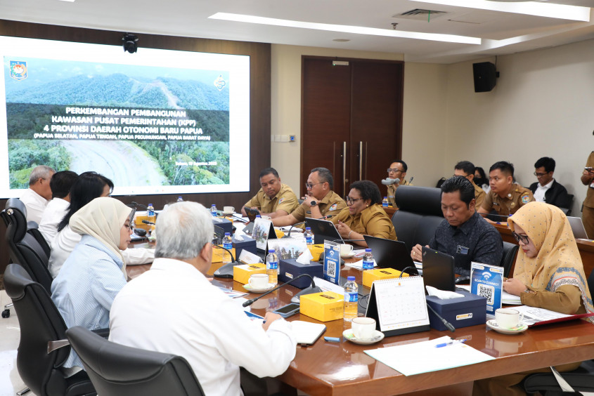 Pemerintah Targetkan Daerah Otonom Baru (DOB) Papua Beroperasi Penuh 2028