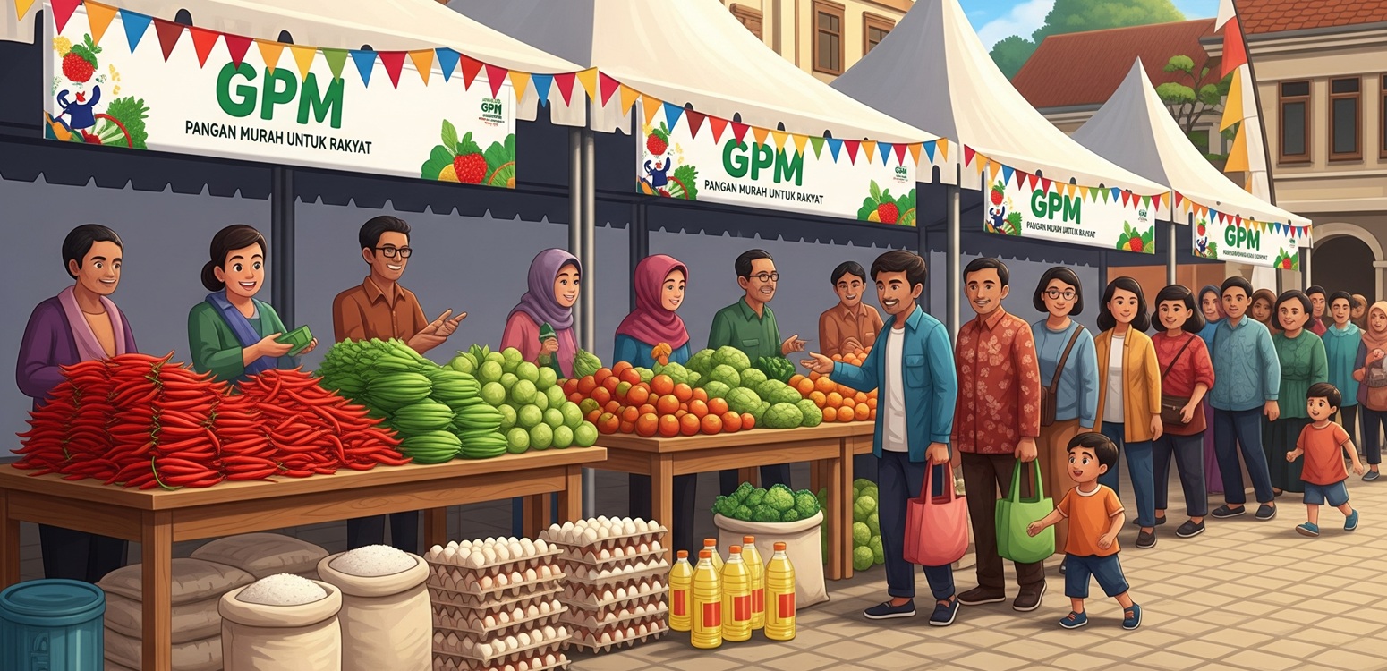 Gerakan Pangan Murah 2025: Upaya Pemerintah Jaga Harga Stabil & Rakyat Tenang