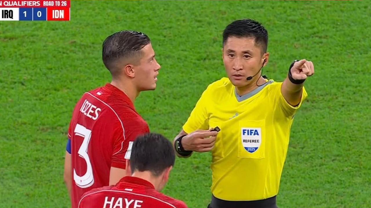 Wasit Ma Ning Disorot, Ini Deretan Keputusan Kontroversial di Laga Indonesia vs Irak