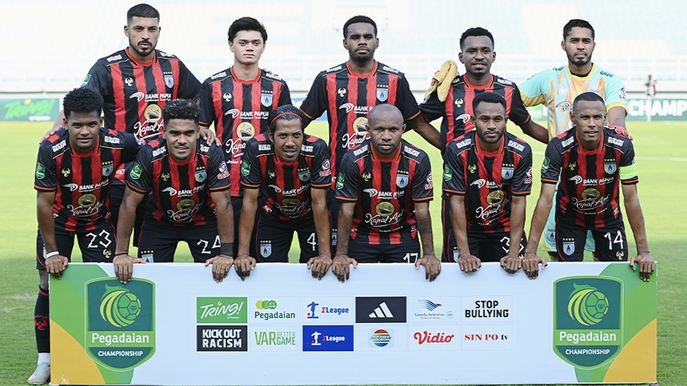 Persipura Gagal Menang Lagi, Mutiara Hitam Ditahan Kendal Tornado 0-0