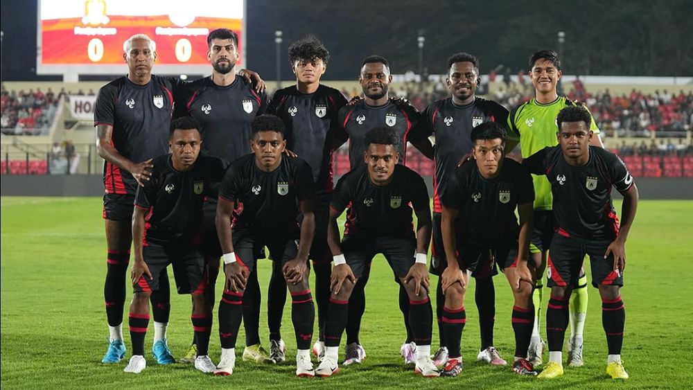 Launching Tim Persipura di Stadion Lukas Enembe, Akankah Hadir Kiper Baru?