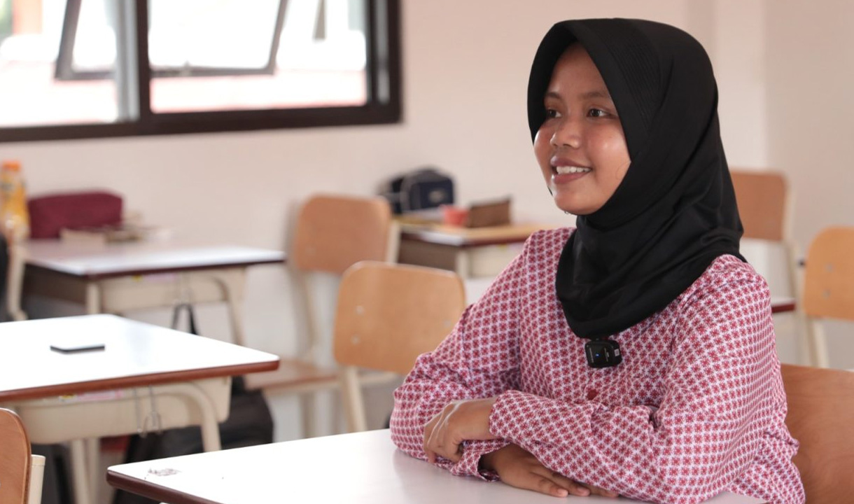 Bisa Makan 3 Kali Sehari, Kini Alfi Anak Pemulung Nikmati Hidup Layak di Sekolah Rakyat