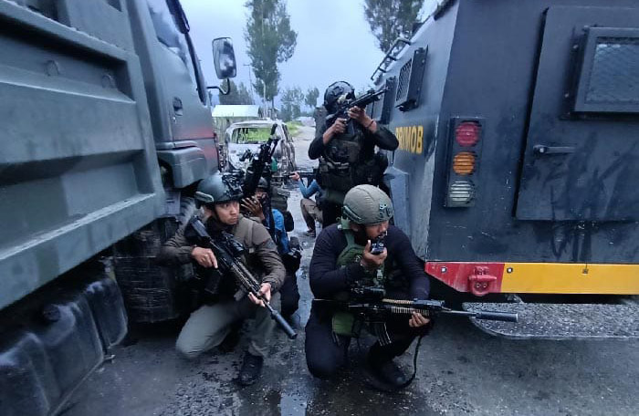 Satgas Habema TNI Lumpuhkan 8 Anggota OPM dalam Operasi Jelang HUT ke-80 RI