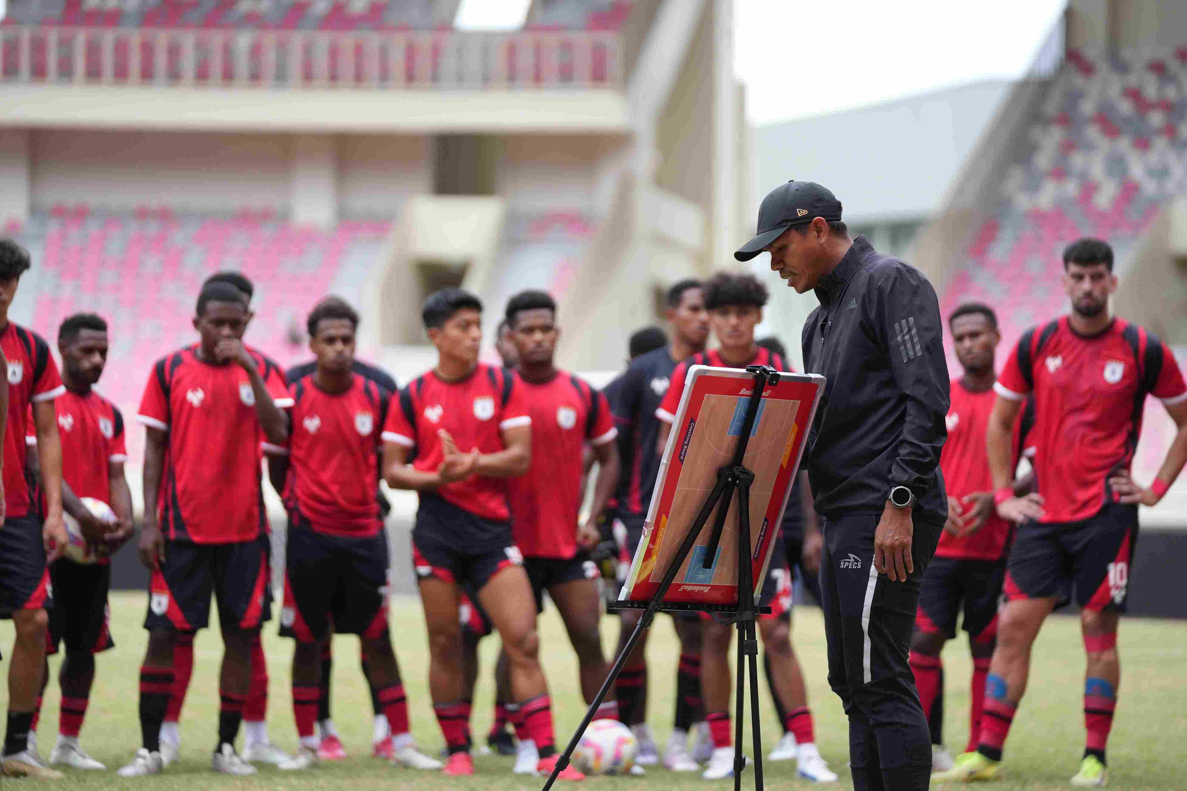 Persipura Jayapura Matangkan Persiapan Jelang Hadapi Tornado FC di Lukas Enembe