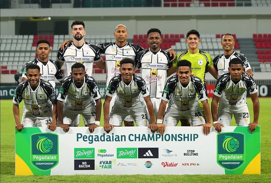 Persipura Jayapura Bungkam PSIS Semarang 4-0, Jaga Asa Tembus Tiga Besar