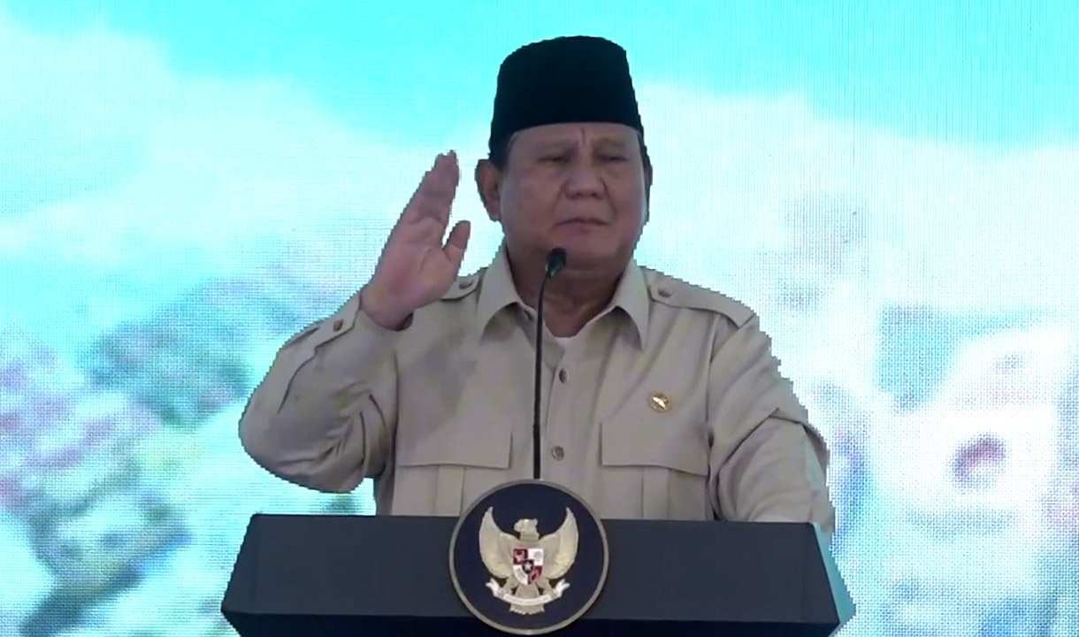 Prabowo: Boleh Berbeda dan Bersaing, Tapi Indonesia Harus Tetap Satu Keluarga