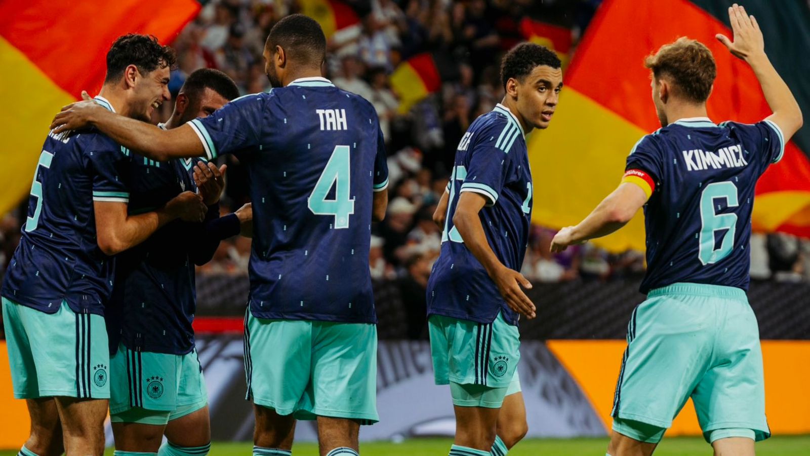 Hasil Jerman vs Finlandia: Die Mannschaft Menang Telak 4-0 di Laga Uji Coba