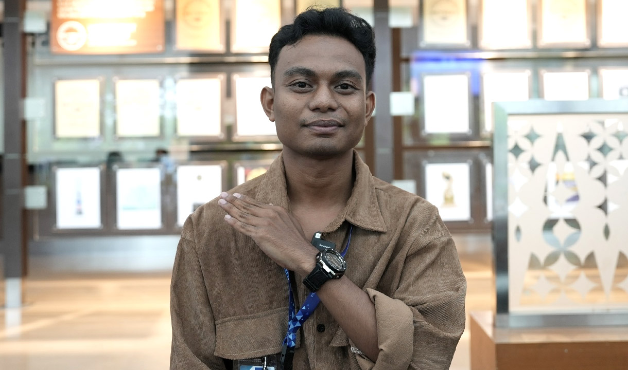 Berkat Program Magang Gaji UMK Inisiasi Prabowo, Rafli dari Aceh Kini Magang di Garuda