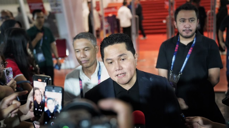 Indonesia Lolos Dramatis ke Final, Erick Thohir Sebut Tuhan Bersama Indonesia