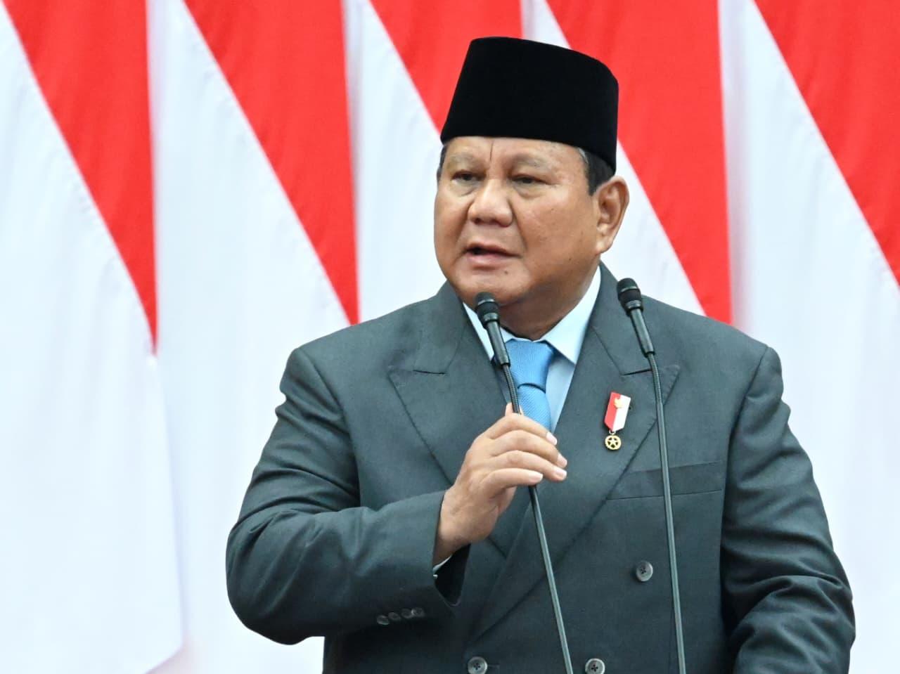 Presiden Prabowo: Koperasi Desa Merah Putih untuk Ringankan Beban  Masyarakat