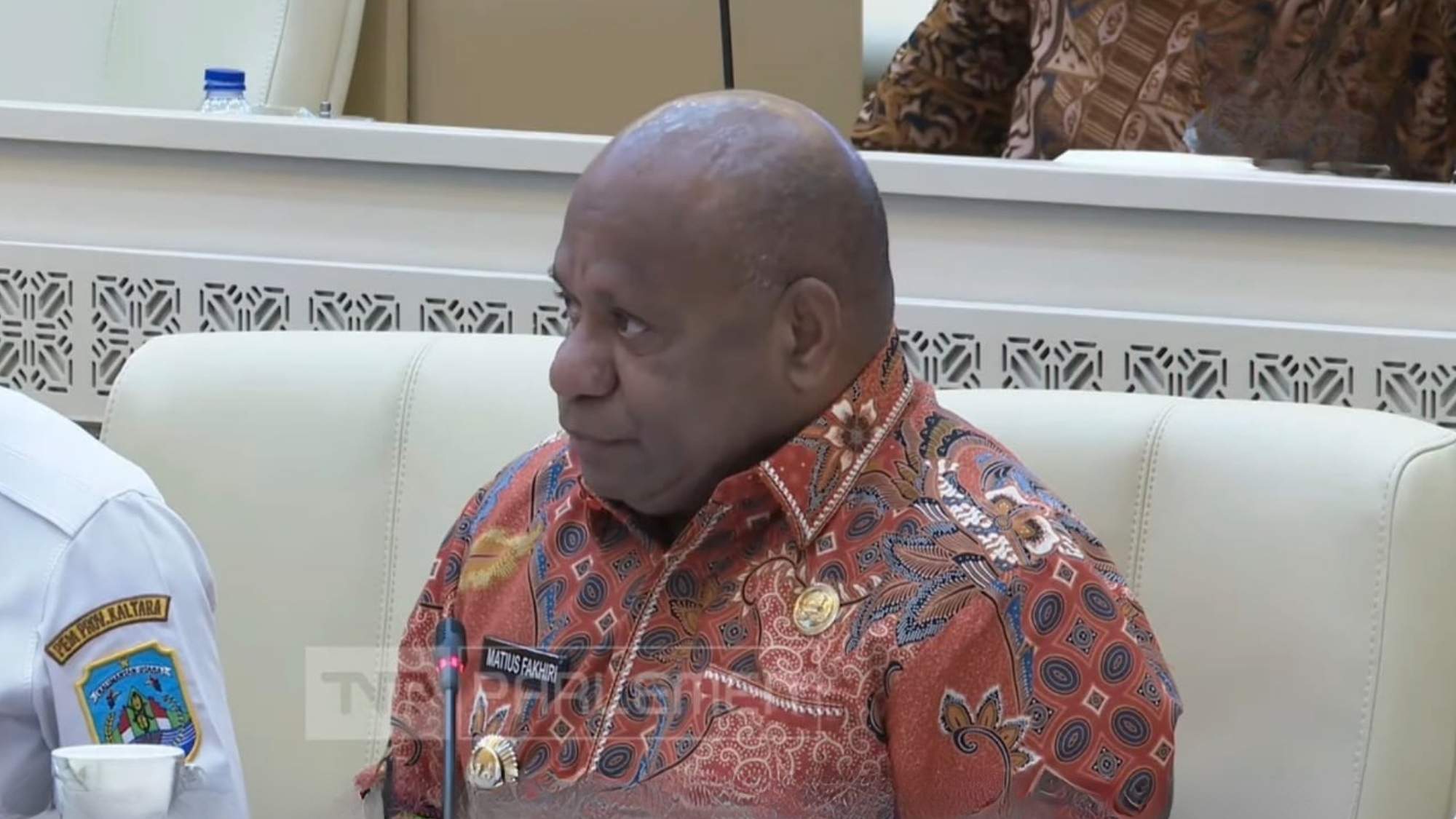 Gubernur Papua Paparkan Enam Isu Strategis Perbatasan RI–PNG dan Palau