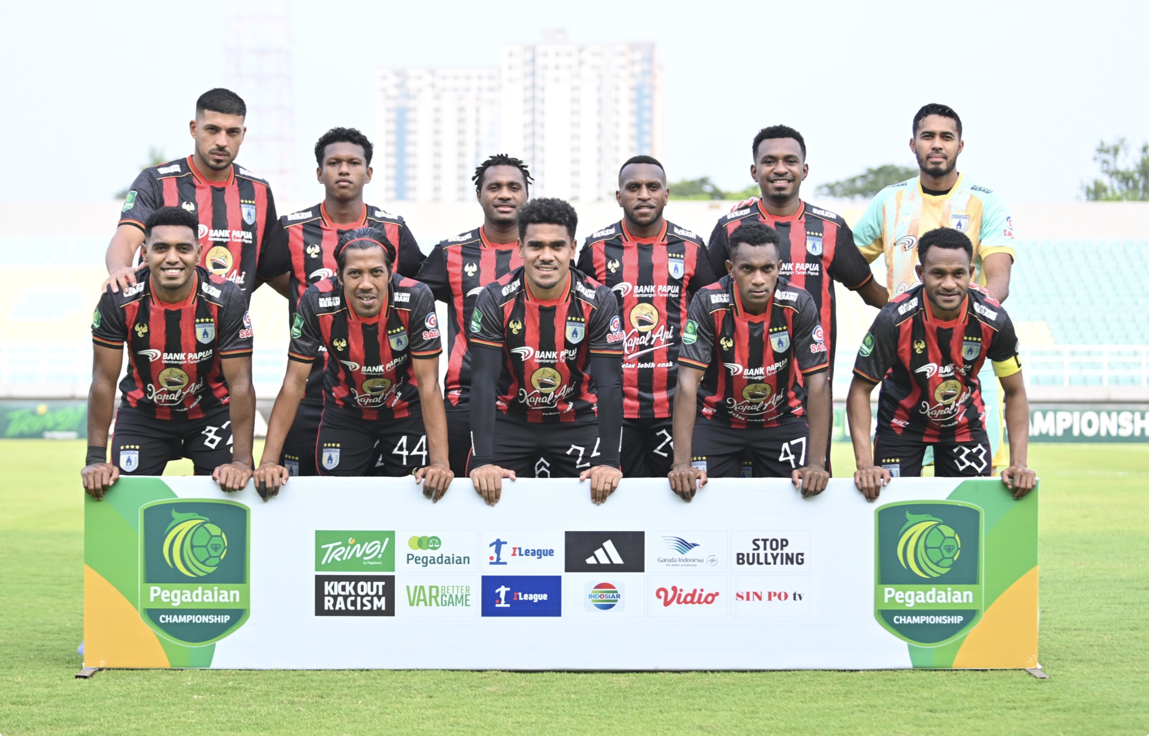 Misi Bangkit Persipura Jayapura, Regi Aditya Incar Tiga Poin di Kandang PSBS Biak