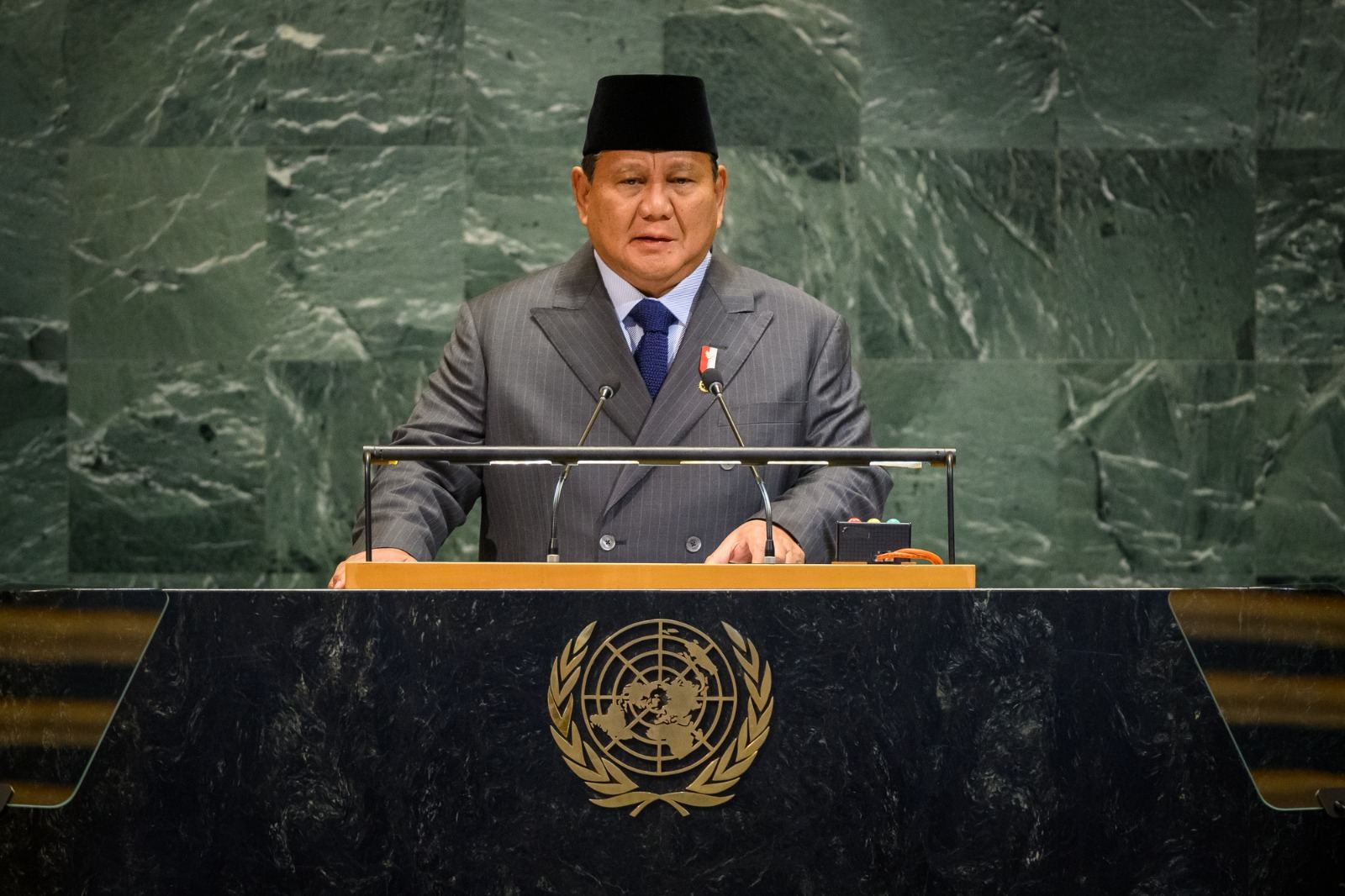 Pidato di PBB, Presiden Prabowo Tegas Desak Dunia Akui Palestina