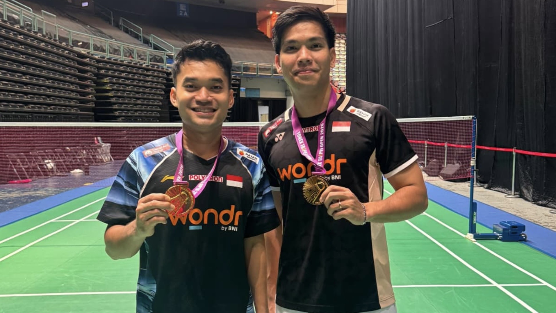 Leo-Daniel Juara Taipei Open 2026, Bangkit usai Rentetan Hasil Kurang Memuaskan