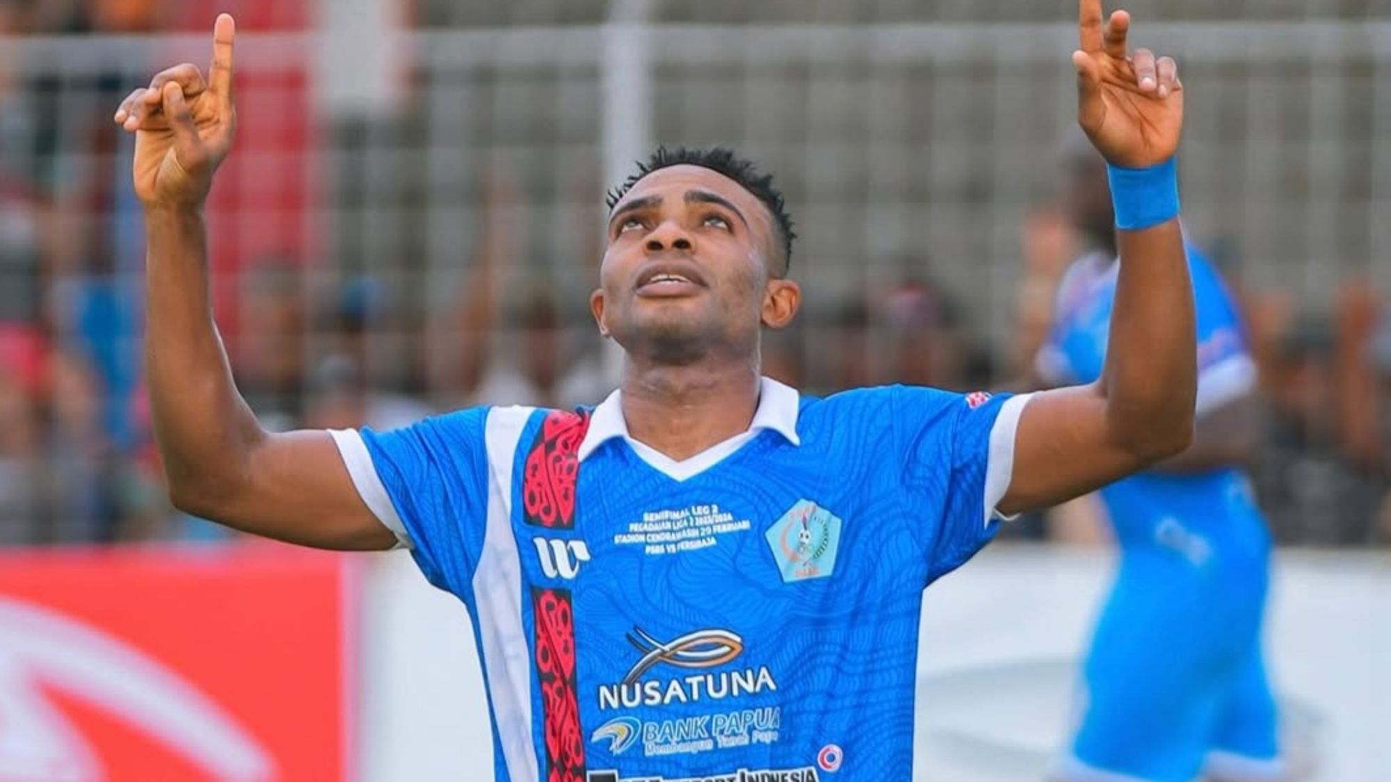 Rekam Jejak Osas Saha, Striker Baru Persipura Jayapura